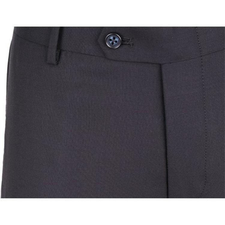 KONAKA　アウトレット 【WEB限定/OUTLET/汚れ・キズ等有】【JOHN PEARSE Black SELECT LINE】【春夏】【ウォッシャブル】【スリムシルエット】スラックス/ネイビー×ソリッド ネイビー系(紺)