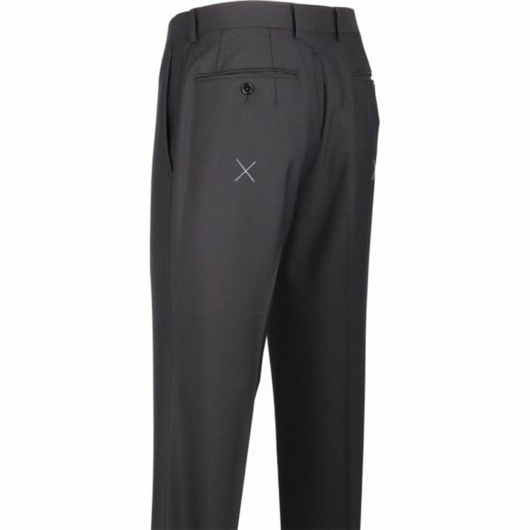 ＵＮＰＲＥＳＳＵＲＥ 【Unpressure】【年間】2釦シングルスーツ 0タック/ブラック×ソリッド ブラック系(黒)