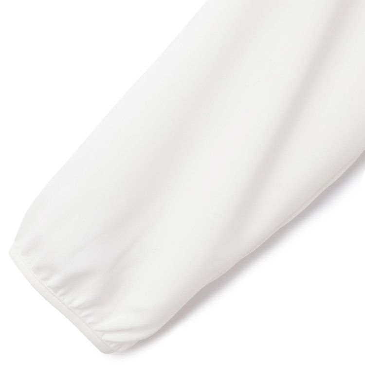 ＥＮＧＬＩＳＨ ＧＩＲＬ 【english girl by J.P./9分袖】ボウタイ風フロントタックブラウス/ホワイト 白