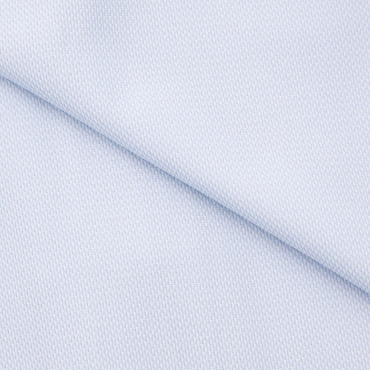 ＪＰコンフォート ネイビー 【軽涼】【JOHN PEARSE comfort navy】ボタンダウンカラーワイシャツ/ブルー×ドビー/ULTRA LIGHT SPEC/ULTRA MOVE「ニット素材」「ノーアイロン」「ストレッチ」「高通気性」 青淡色