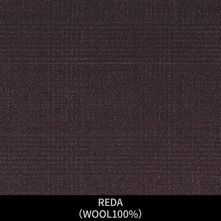 ジョンピアース 【パターンオーダー】【JOHN PEARSE WHITE 4釦1掛ダブル】【秋冬】スーツ/REDA/ブラウン×チェック(WOOL100%) ブラウン系(茶)
