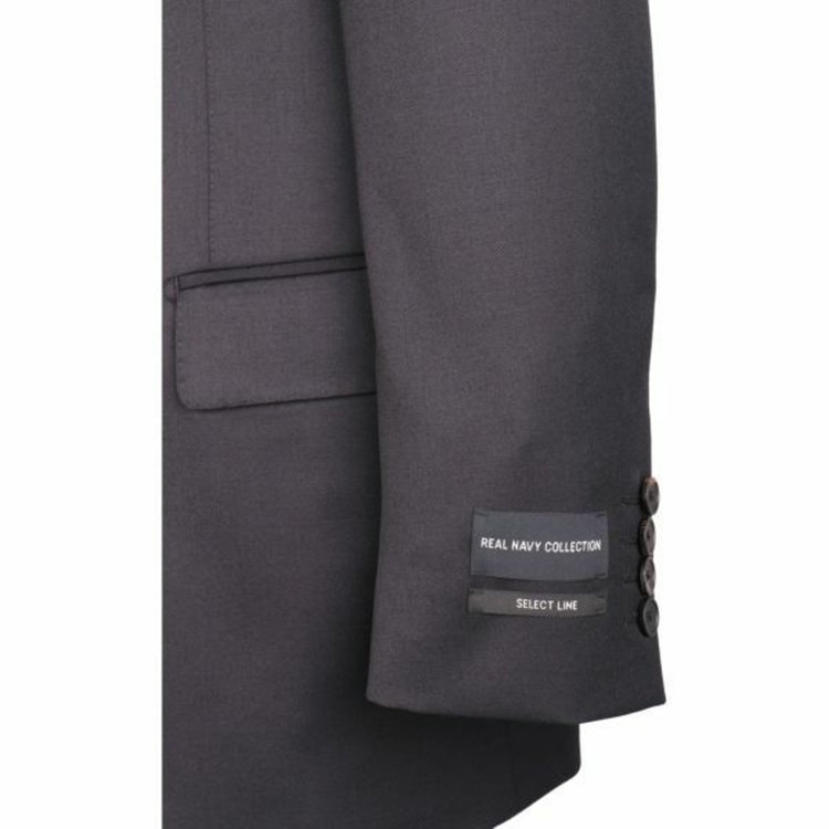 KONAKA　アウトレット 【WEB限定/OUTLET/汚れ・キズ等有】【JOHN PEARSE Black SELECT LINE】【年間】2釦シングルスーツ 0タック/ネイビー×ソリッド/NEW ZEALAND LIMITED WOOL/REAL NAVY COLLECTION ネイビー系(紺)