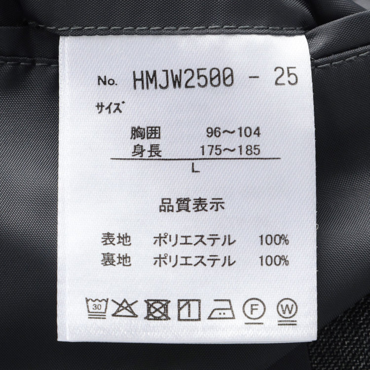 ハイスペックモーション 【HIGH SPEC MOTION】【春夏】ポリエステル2釦シングルジャケット/グレー グレー濃色