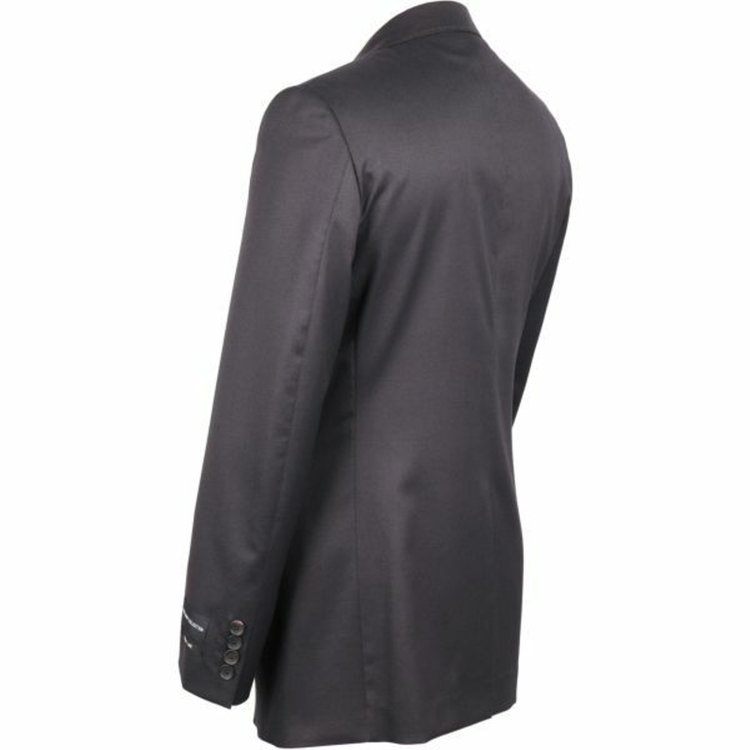 KONAKA　アウトレット 【WEB限定/OUTLET/汚れ・キズ等有】【JOHN PEARSE Black SELECT LINE】【年間】2釦シングルスーツ 0タック/ネイビー×ソリッド/NEW ZEALAND LIMITED WOOL/REAL NAVY COLLECTION ネイビー系(紺)