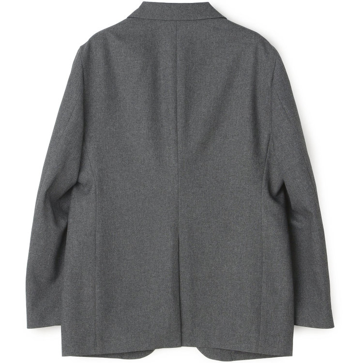 ハイスペックモーション 【HIGH SPEC MOTION】【春夏】ポリエステル2釦シングルジャケット/グレー グレー濃色