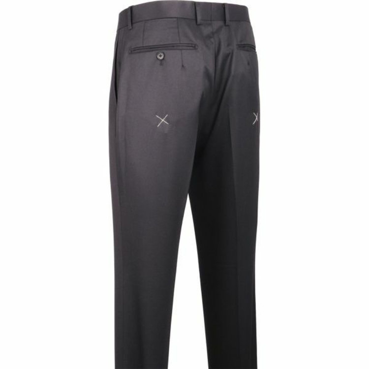 KONAKA　アウトレット 【WEB限定/OUTLET/汚れ・キズ等有】【JOHN PEARSE Black SELECT LINE】【年間】2釦シングルスーツ 0タック/ネイビー×ソリッド/NEW ZEALAND LIMITED WOOL/REAL NAVY COLLECTION ネイビー系(紺)
