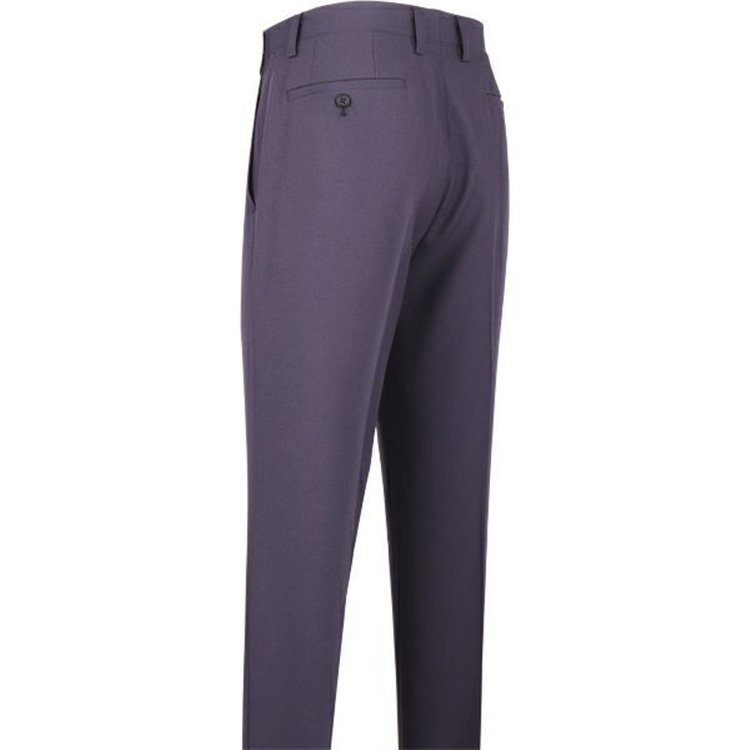 ハイスペックモーション 【HIGH SPEC MOTION】【年間】ポリエステル 0タックパンツ・スラックス/ネイビー×ソリッド/ウォッシャブル 紺濃色