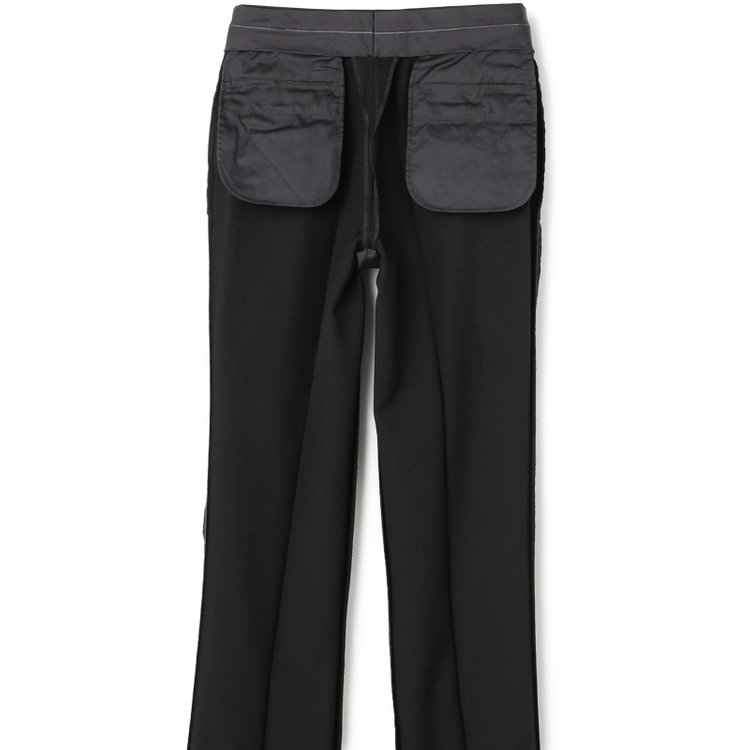 ジョンピアース 【JOHN PEARSE White】【秋冬】2釦シングルフォーマルスーツ 1タックパンツ/濃染加工/生活撥水/パンツアジャスター付き/※裾上げ必要 黒