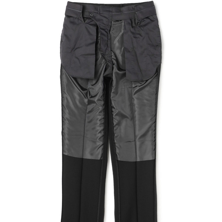 ジョンピアース 【JOHN PEARSE White】【秋冬】2釦シングルフォーマルスーツ 1タックパンツ/濃染加工/生活撥水/パンツアジャスター付き/※裾上げ必要 黒