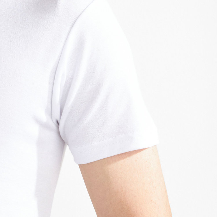 ソノタ（KONAKA用） 【HOTMOVE】Vネック半袖Tシャツ(ホワイト系・無地) 白