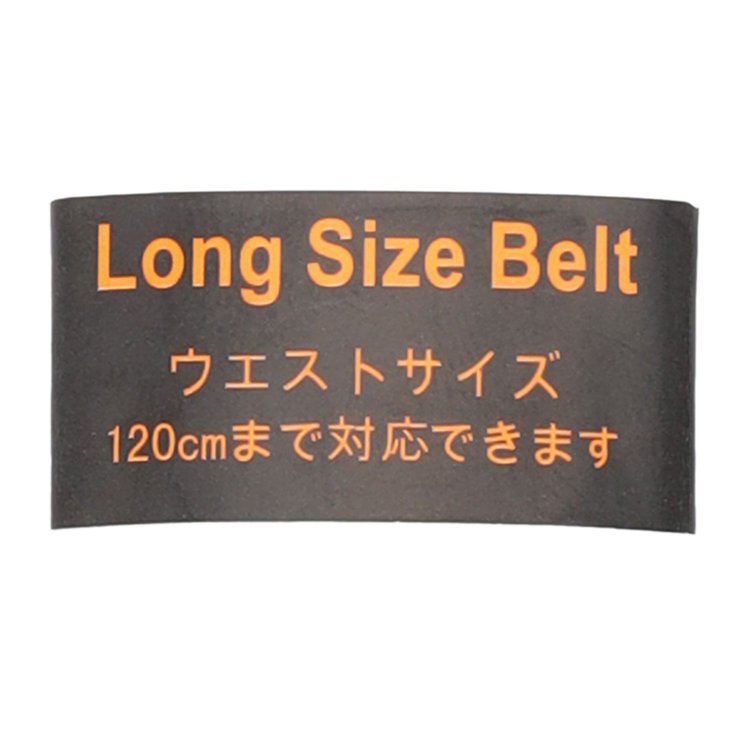 ジョンピアース 【JOHN PEARSE】ピンバックルベルト 3.0cm幅/ブラック(ウエスト120cmまで対応) 黒