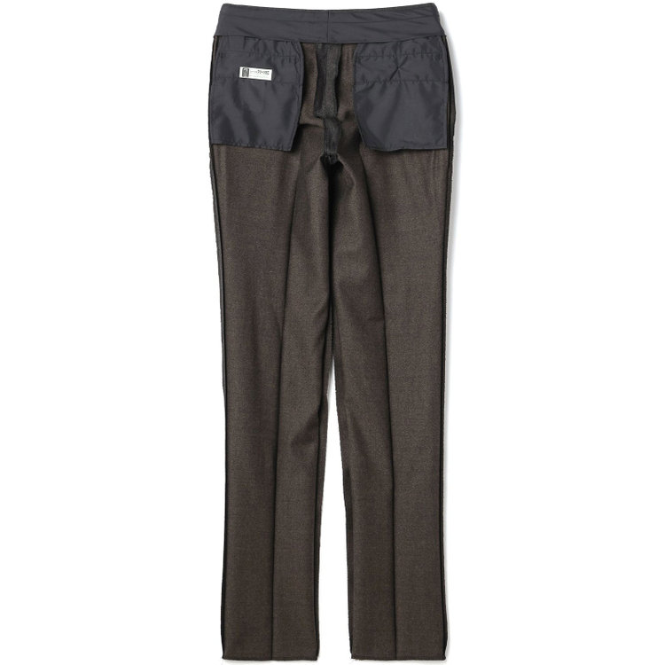 ＪＰ コンフォート 【THE 神 SUIT】【JOHN PEARSE comfort】【秋冬】2釦シングルスーツ ショートタック/ブラウン/ウエストムーブ/REDA ACTIVE/NEW ZEALAND MERINO/SHOWER CLEAN/※裾上げ必要 茶中間