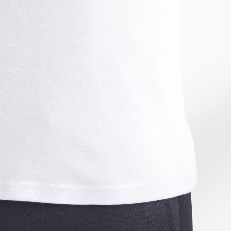 ソノタ（KONAKA用） 【HOTMOVE】Vネック半袖Tシャツ(ホワイト系・無地) 白