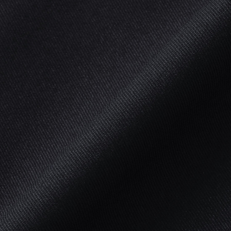 ジョンピアースブラック 【JOHN PEARSE Black】【秋冬】ステンカラーコート/ブラック/撥水加工 黒