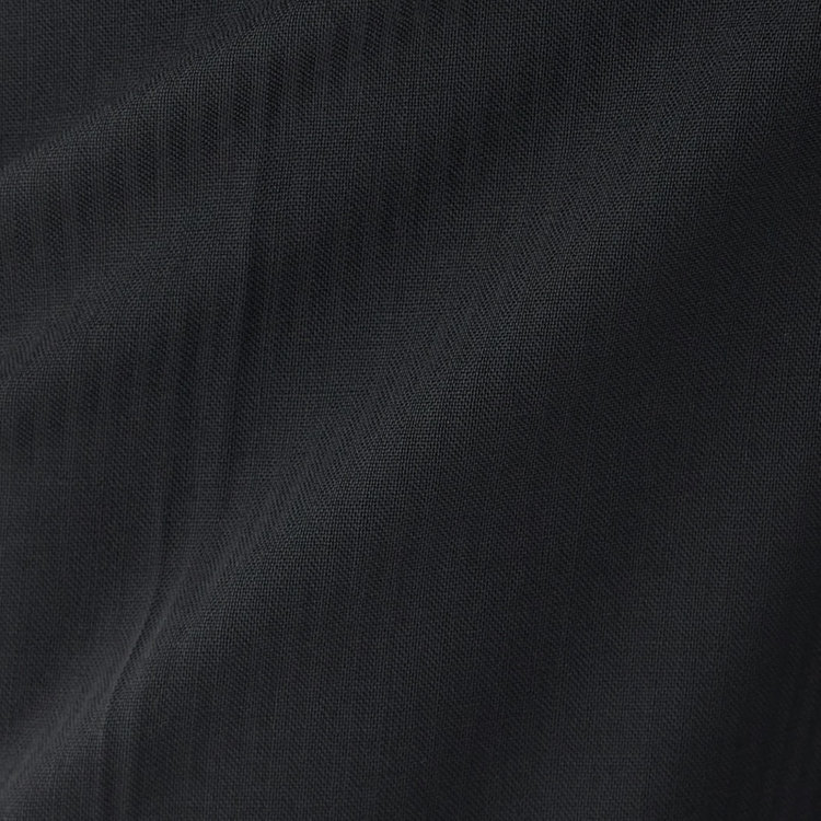 ドナートヴィンチウォモ 【Donato Vinci Italy UOMO】【春夏】2釦シングルスーツ 0タック/ブラック×シャドーストライプ/NEW ZEALAND WOOL/REAL BLACK/COOL REFLECTION/SustainaBee Wool/※裾上げ必要 黒