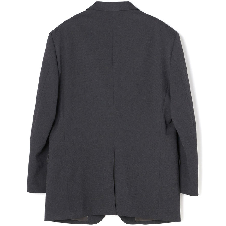 トゥルートップ 【TRUE TOP】【年間】2釦シングルスーツ ワンタックパンツ / チャコールグレー / パンツウォッシャブル ※裾直し必要 グレー濃色