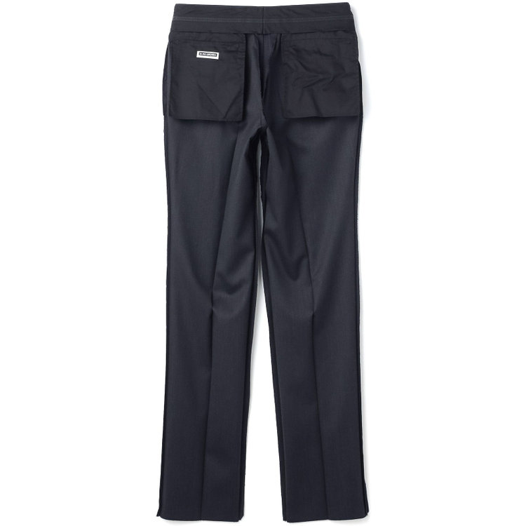 ドナートヴィンチウォモ 【THE 神 SUIT】【Donato Vinci Italy UOMO】【秋冬】2釦シングルスーツ 0タック/ネイビー/NEW ZEALAND WOOL/REAL COLLECTION/SustainaBee Wool/※裾上げ必要 紺中間