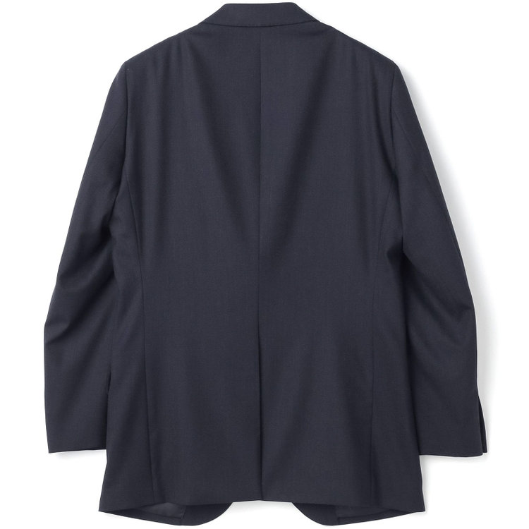 ドナートヴィンチウォモ 【THE 神 SUIT】【Donato Vinci Italy UOMO】【秋冬】2釦シングルスーツ 0タック/ネイビー/NEW ZEALAND WOOL/REAL COLLECTION/SustainaBee Wool/※裾上げ必要 紺中間