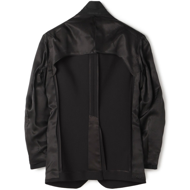 ドナートヴィンチウォモ 【Donato Vinci Italy UOMO】【春夏】2釦シングルスーツ 0タック/ブラック×シャドーストライプ/NEW ZEALAND WOOL/REAL BLACK/COOL REFLECTION/SustainaBee Wool/※裾上げ必要 黒