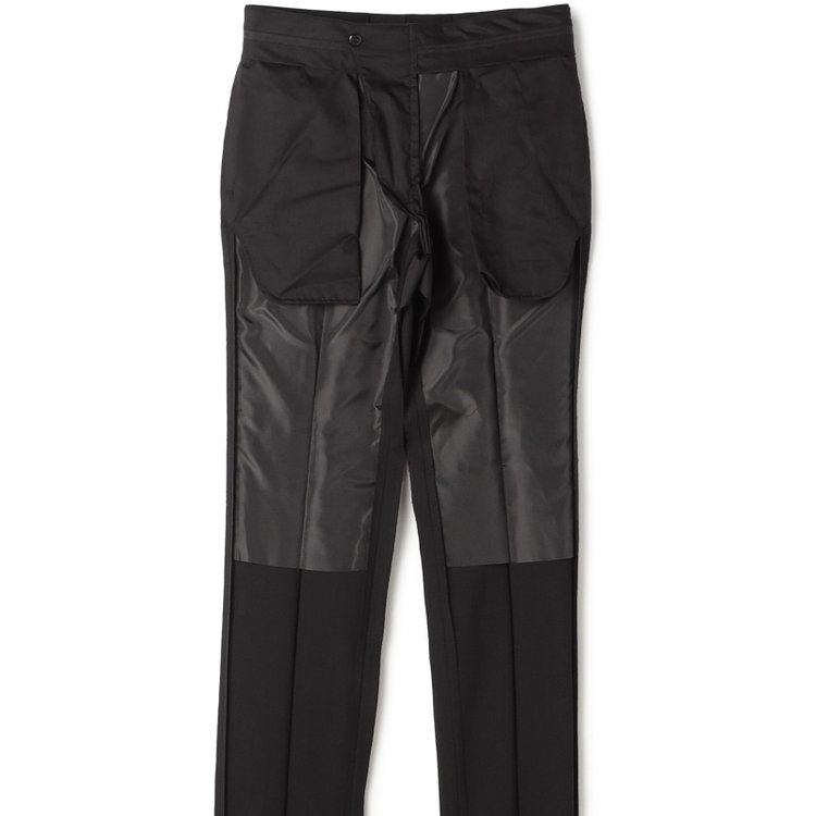 ドナートヴィンチウォモ 【Donato Vinci Italy UOMO】【春夏】2釦シングルスーツ 0タック/ブラック×シャドーストライプ/NEW ZEALAND WOOL/REAL BLACK/COOL REFLECTION/SustainaBee Wool/※裾上げ必要 黒