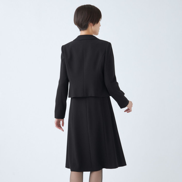 ＢＩＥＮ ＢＥＬＬＥ 【BIEN BELLE】【年間】【ストレッチ】テーラーサテン使いアンサンブルレディースフォーマル その他