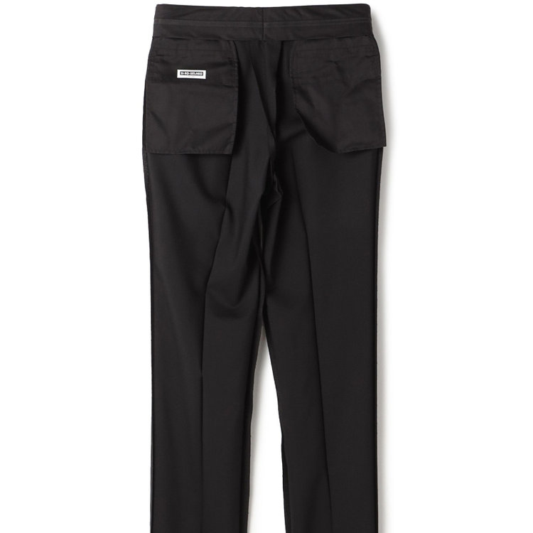 ドナートヴィンチウォモ 【Donato Vinci Italy UOMO】【春夏】2釦シングルスーツ 0タック/ブラック×シャドーストライプ/NEW ZEALAND WOOL/REAL BLACK/COOL REFLECTION/SustainaBee Wool/※裾上げ必要 黒