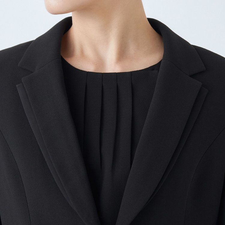 ＢＩＥＮ ＢＥＬＬＥ 【BIEN BELLE】【年間】【ストレッチ】テーラーサテン使いアンサンブルレディースフォーマル その他