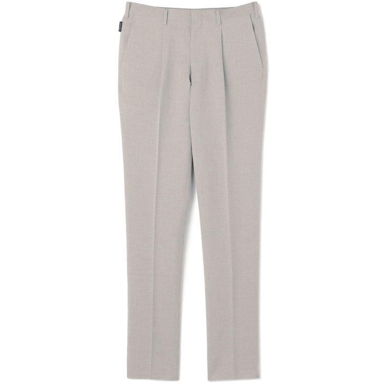 スタンリーブラッカ 【stanley blacker new york】【春夏】1タックスラックス/ベージュ/ウエストムーブ仕様/※裾上げ必要 茶淡色