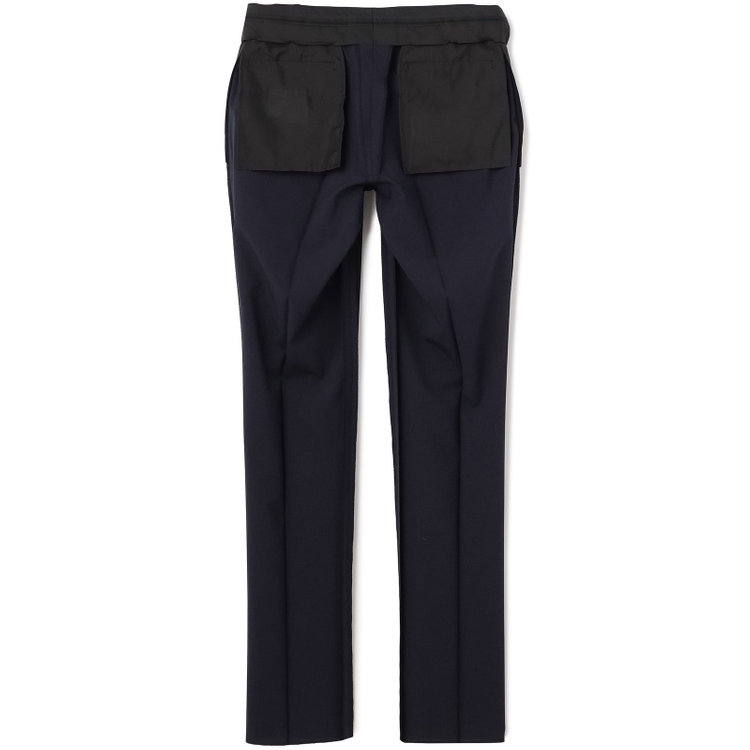 ＪＰ コンフォート 【JOHN PEARSE comfort】【春夏】2釦シングルスーツ ショートタック/ネイビー×チェック/ULTRA MOVE/TRABEST/ウエストムーブ仕様/ウォッシャブル/ストレッチ/※裾上げ必要 紺中間