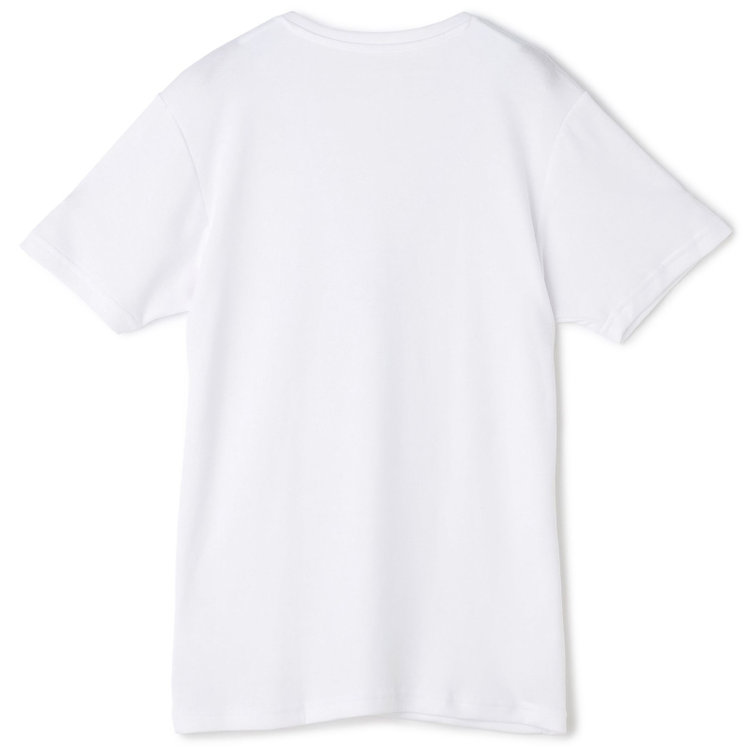 ソノタ（KONAKA用） 【HOTMOVE】Vネック半袖Tシャツ(ホワイト系・無地) 白