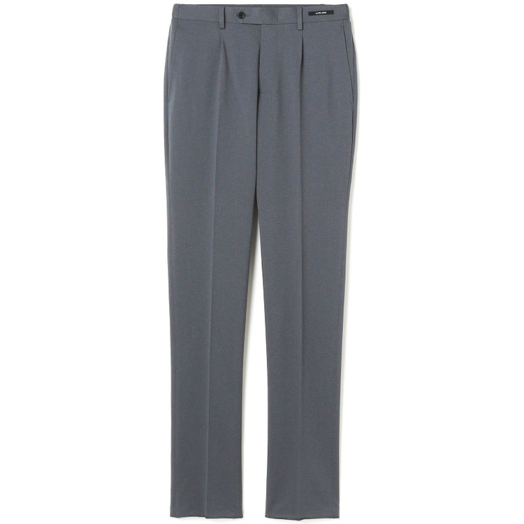 ＪＰ コンフォート 【JOHN PEARSE comfort navy】【春夏】機能性ポリエステル 1タックパンツ/グレー/ウエストシャーリング仕様/ULTRA MOVE/RIRANCHA/※裾上げ必要 グレー中間