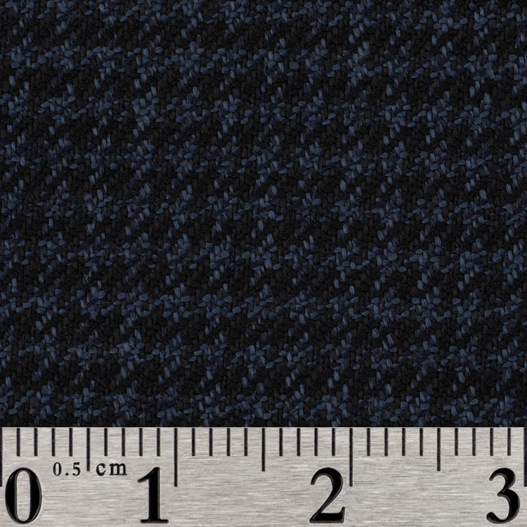 ＪＰセレクトライン 【パターンオーダー】【JOHN PEARSE SELECTLINE 2釦】【秋冬】スーツ/REAL COLLECTION/ネイビー＆ブラック×ハウンドトゥース(WOOL100%) ネイビー系(紺)