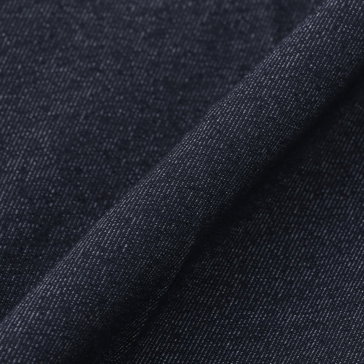 ＪＰコンフォート ネイビー 【JOHN PEARSE comfort navy】【秋冬】1タックパンツ/ネイビー×DENIM LOOK/ウエストムーブ仕様/ULTRA MOVE/※裾上げ必要 紺濃色