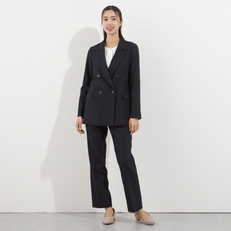 ソノタ（KONAKA用） 【Diana】【秋冬】ダブルジャケット/ネイビー/BISHU JAPAN 紺中間