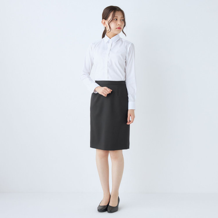 ＥＮＧＬＩＳＨ ＧＩＲＬ 【english girl by J.P.】レギュラーカラーブラウス/ホワイト 白