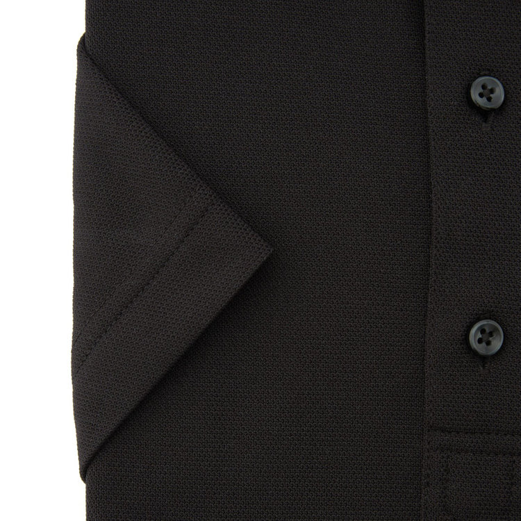 ＪＰコンフォート ネイビー 【発送在庫あり】【WEB限定】【半袖】【JOHN PEARSE comfort navy】カッタウェイビズポロシャツ プルオーバータイプ/ブラック/ULTRA MOVE「ニット素材」「ノーアイロン」「ストレッチ」「高通気性」 黒