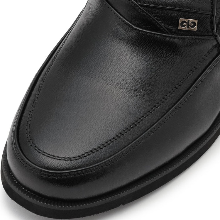 ジャスリー 【JASLEY】スリップオンシューズ/ブラック 黒