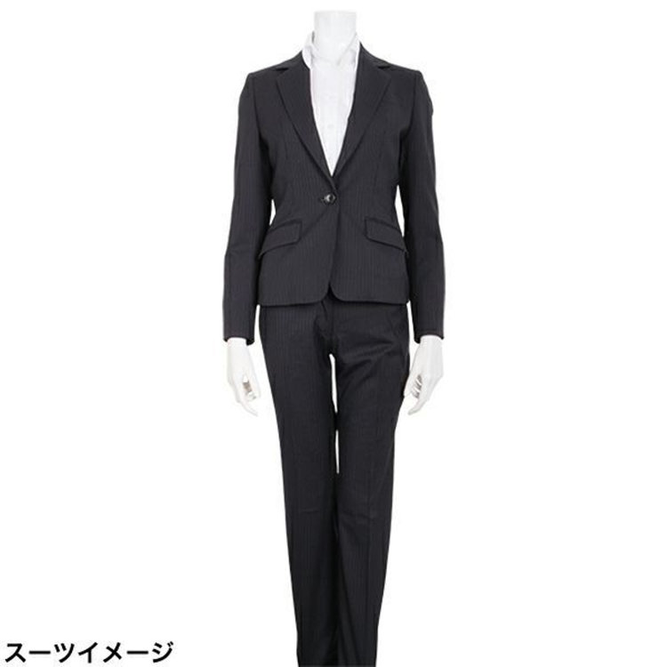 ＫＡＮＳＡＩＦＯＲＬ 【KANSAI FORL collection】【年間】【SHOWER CLEAN】パンツ/ネイビー×ストライプ ネイビー系(紺)