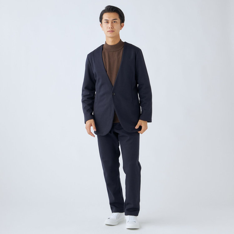 ＵＷＳ ＨＯＭＥ 【ULTRA WORK SUIT/HOME LINE】【秋冬】セットアップパンツ/ネイビー ネイビー系(紺)