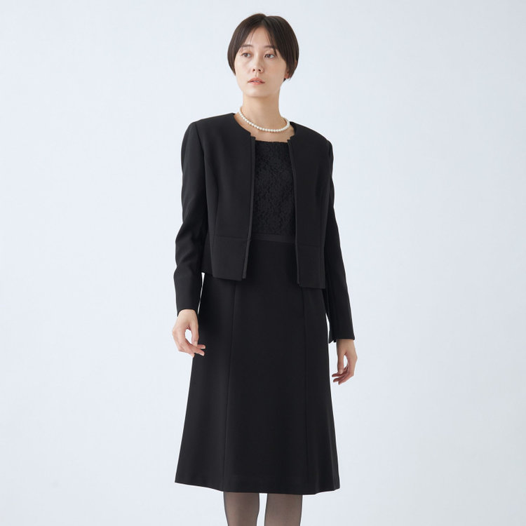 ソノタ（KONAKA用） 【mirum】【年間】レディースフォーマル 黒