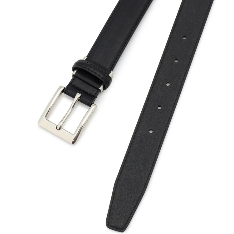 ハイスペックモーション 【HIGH SPEC MOTION】ピンバックルベルト 2.9cm幅/ブラック(ウエスト94cmまで対応) 黒