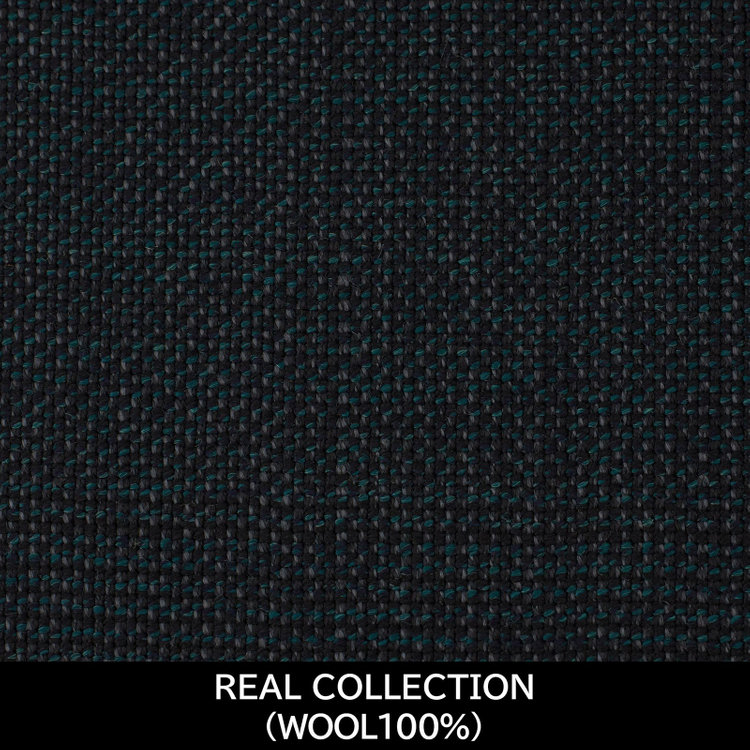 ジョンピアース 【パターンオーダー】【JOHN PEARSE WHITE 3釦】【秋冬】スーツ/REAL COLLECTION/グリーン×チェック(WOOL100%) グリーン系(緑)