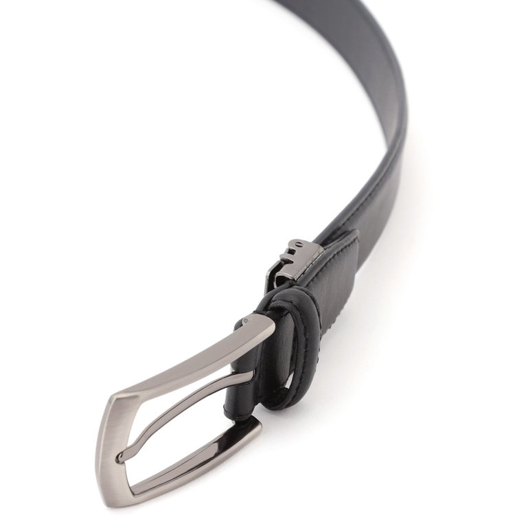 ハイスペックモーション 【HIGH SPEC MOTION】ピンバックルベルト 2.9cm幅/ブラック(ウエスト94cmまで対応) 黒