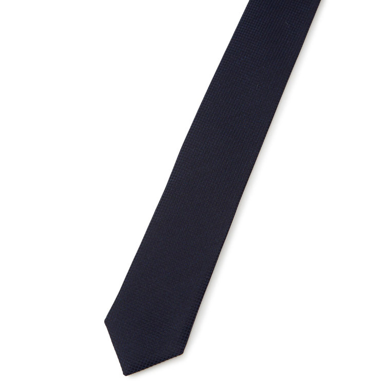 ドナートヴィンチ 【名品】【Donato Vinci Italy】シルクソリッドネクタイ 8.5cm;幅/ネイビー/MADE IN JAPAN その他