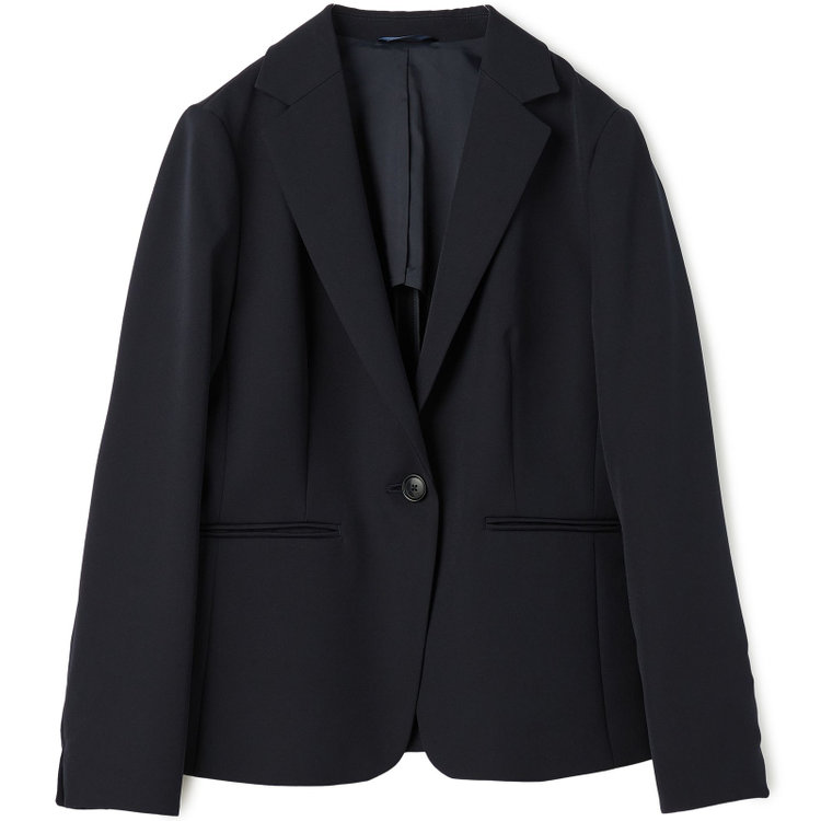 ＭＩＲＵＭ 【mirum purple】【年間】1釦テーラードジャケット/ネイビー 紺中間