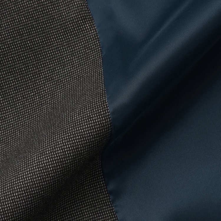 ＪＰ コンフォート 【JOHN PEARSE comfort】【秋冬】リバーシブルジレ(ベスト)/ネイビー＆グレー 紺中間