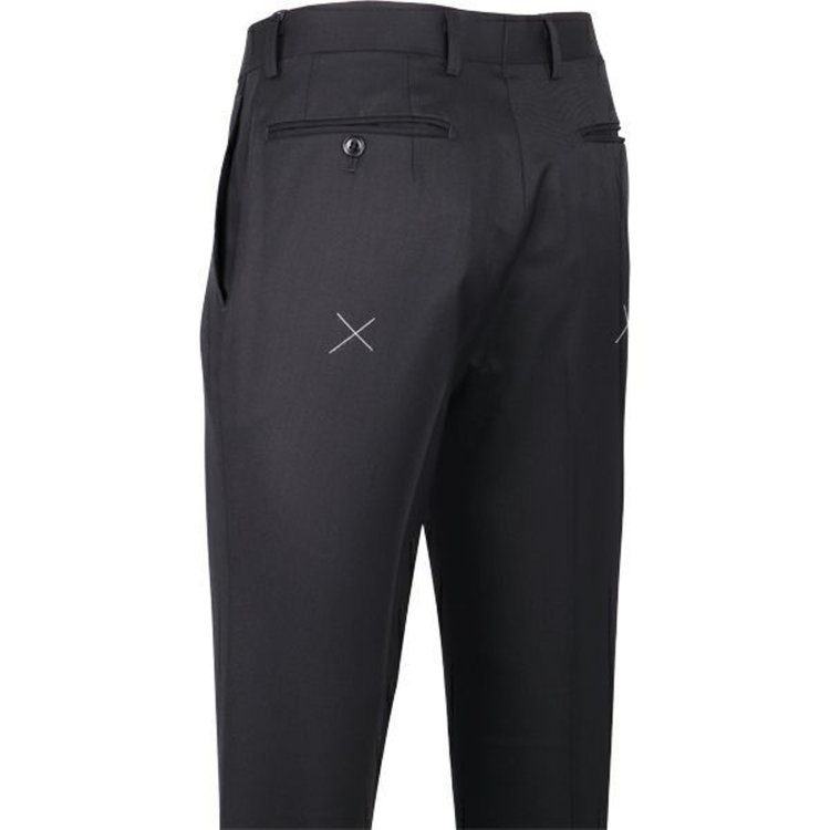 ＪＰセレクトライン 【JOHN PEARSE Black SELECT LINE】【年間】2釦シングルスーツ/ブラック×ソリッド/ ULTRA TOUGH ブラック系(黒)