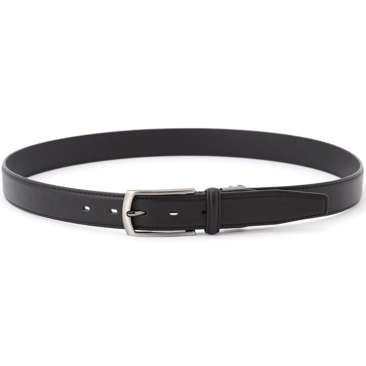 【HIGH SPEC MOTION】ピンバックルベルト 2.9cm幅/ブラック(ウエスト94cmまで対応)
