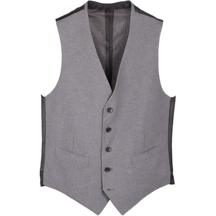 ＪＰ コンフォート 【JOHN PEARSE comfort】【春夏】7WAY コーディネイトパンツ付き/2釦シングルスリーピーススーツ ショートタック/ブラック×チェック+グレーパンツ/ULTRA MOVE/ウエストシャーリング/ウォッシャブル/ストレッチ ブラック系(黒)