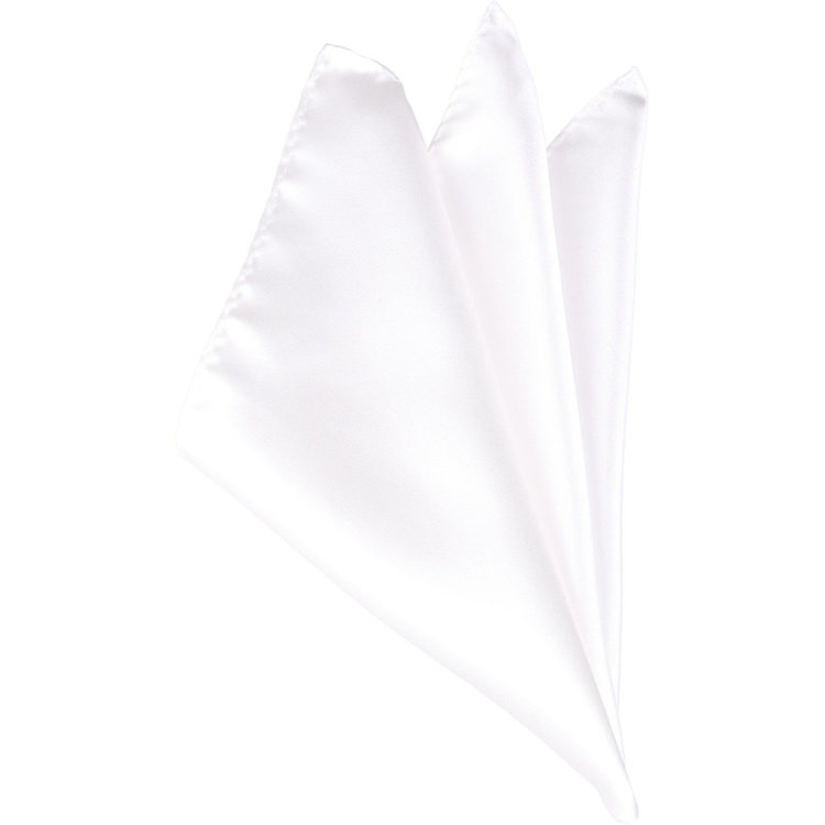 ソノタ（KONAKA用） シルクポケットチーフ/ホワイト ホワイト系(白)